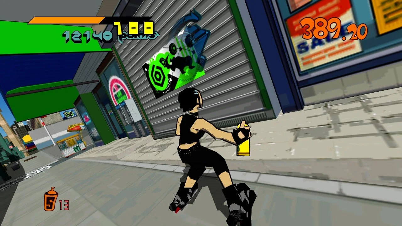 Jet Grind Radio - кадр 18