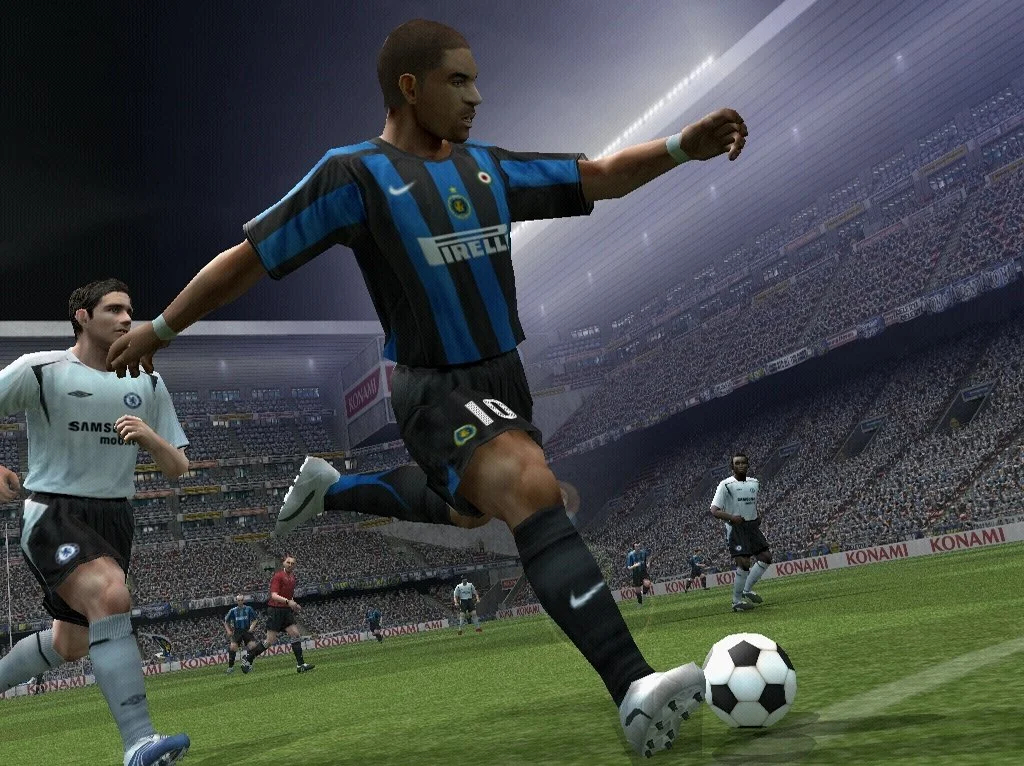 Pro Evolution Soccer 6 - кадр 2