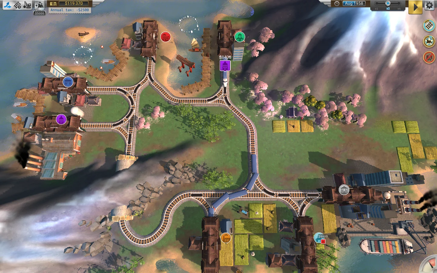 Train Valley - кадр 7