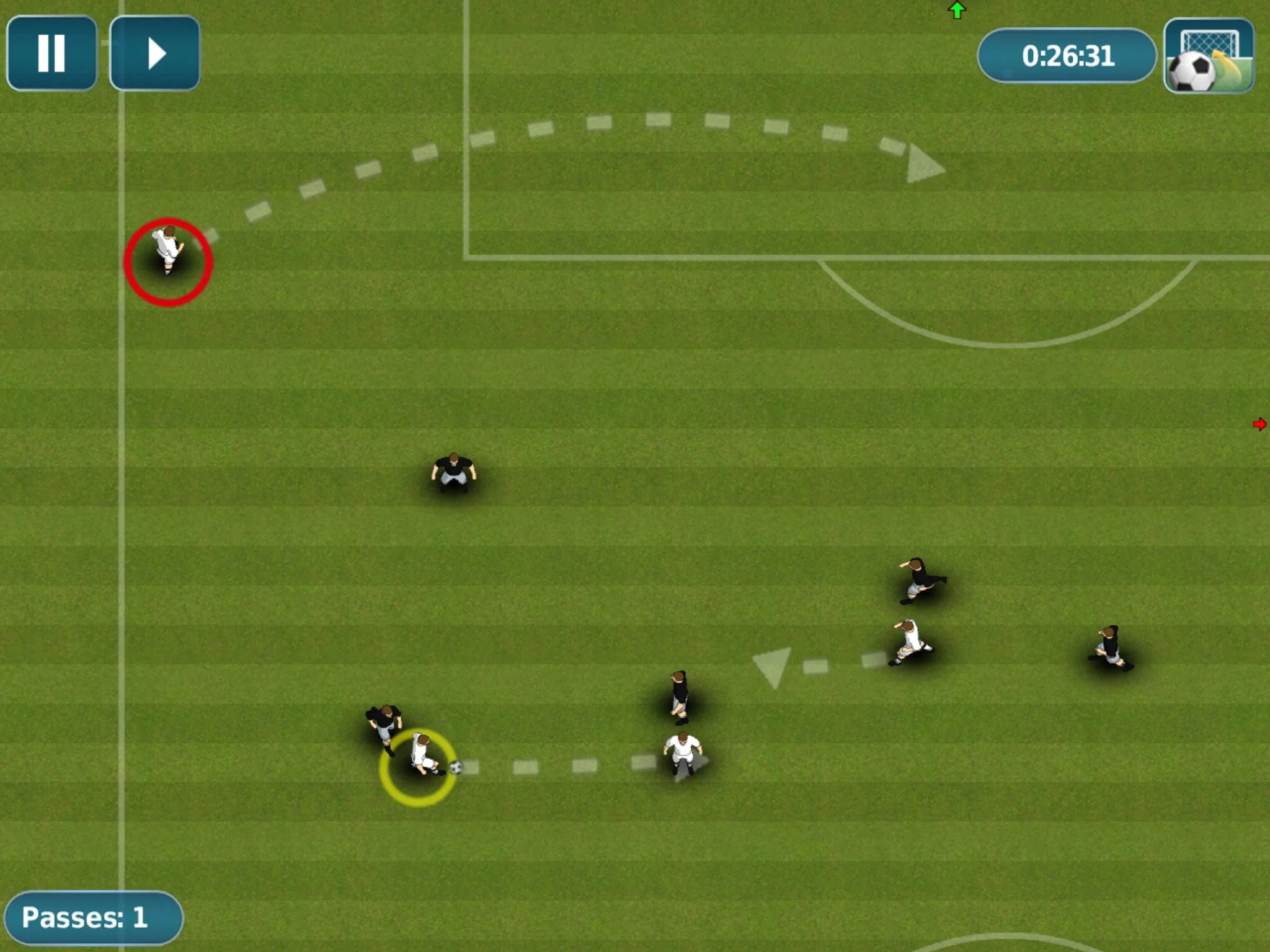 Fluid Football - кадр 7