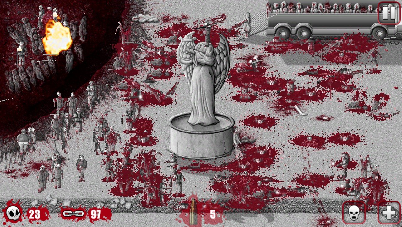 OMG HD Zombies! — скриншот 6