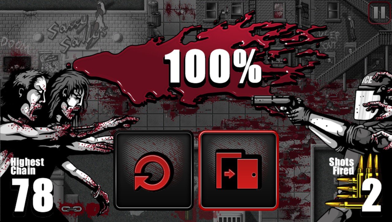 OMG HD Zombies! — скриншот 4