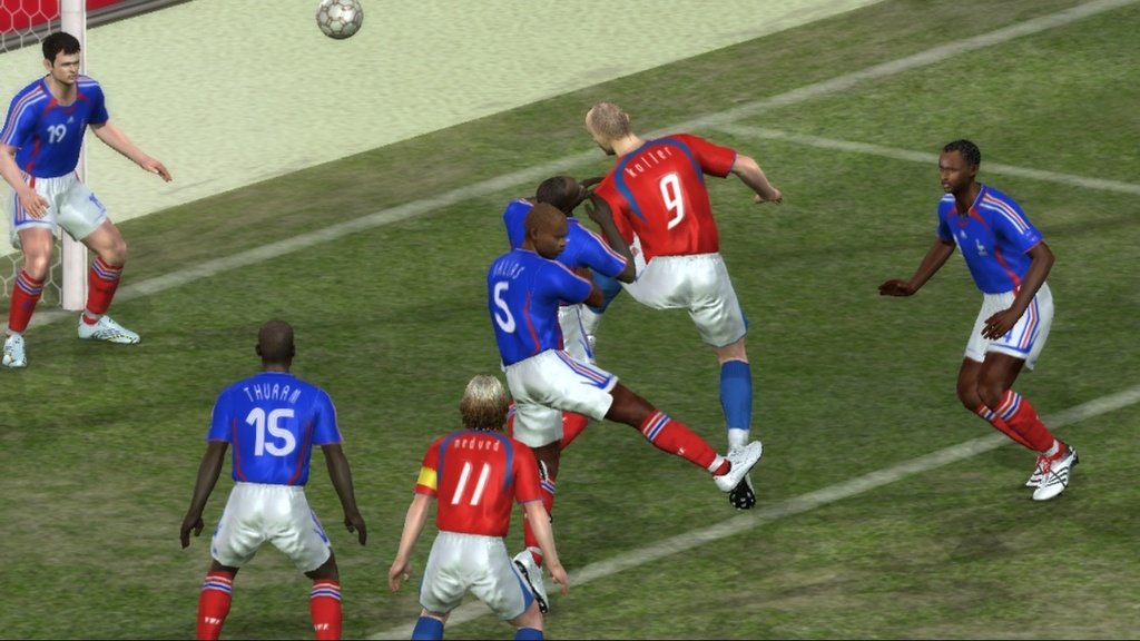 Pro Evolution Soccer 6 — скриншот 5