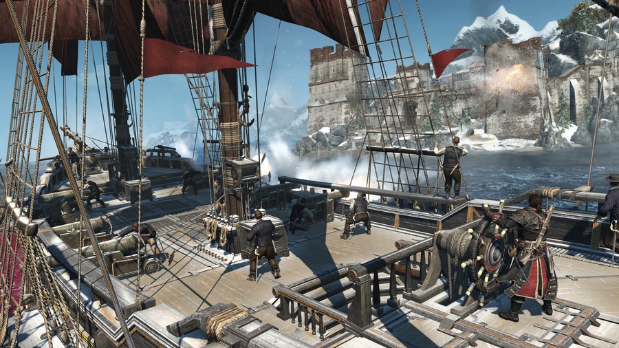 Assassin’s Creed Rogue Remastered — скриншот 7