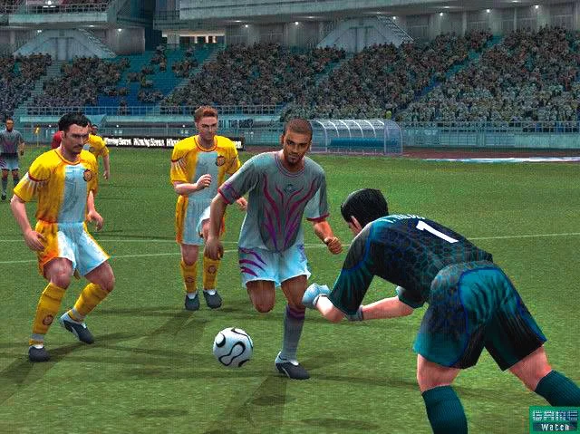 Pro Evolution Soccer 6 - кадр 13