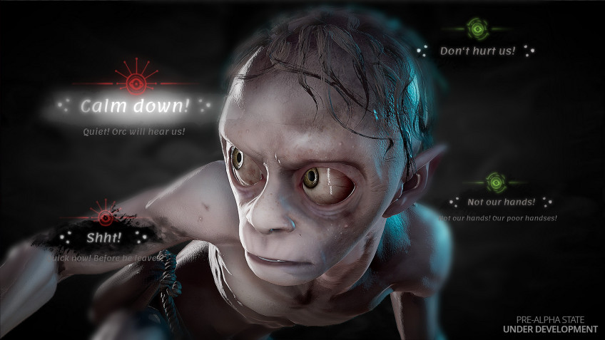 Lord of the Rings: Gollum — скриншот 2