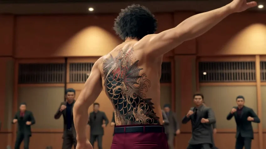 Yakuza: Like a Dragon - кадр 9