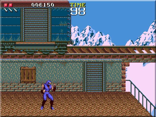 Ninja Gaiden — скриншот 2