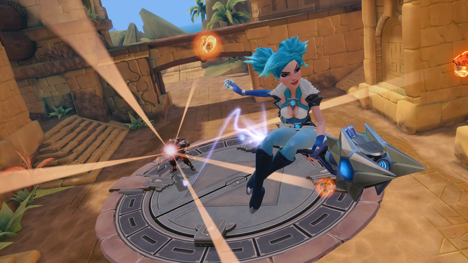 Paladins — скриншот 3