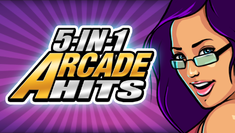 5-in-1 Arcade Hits — скриншот 5