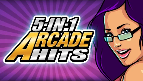 5-in-1 Arcade Hits - кадр 14