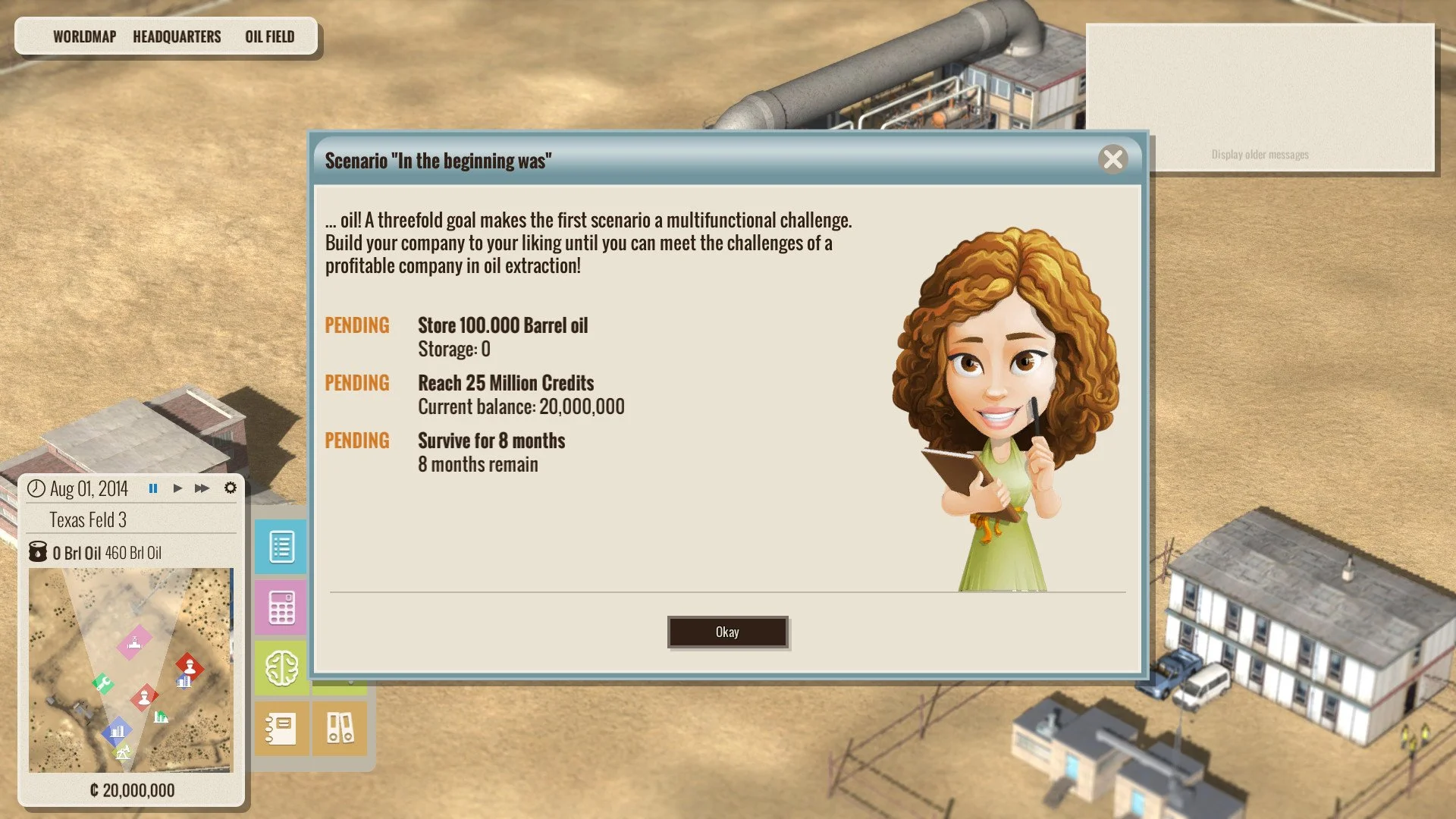 Oil Enterprise - кадр 8