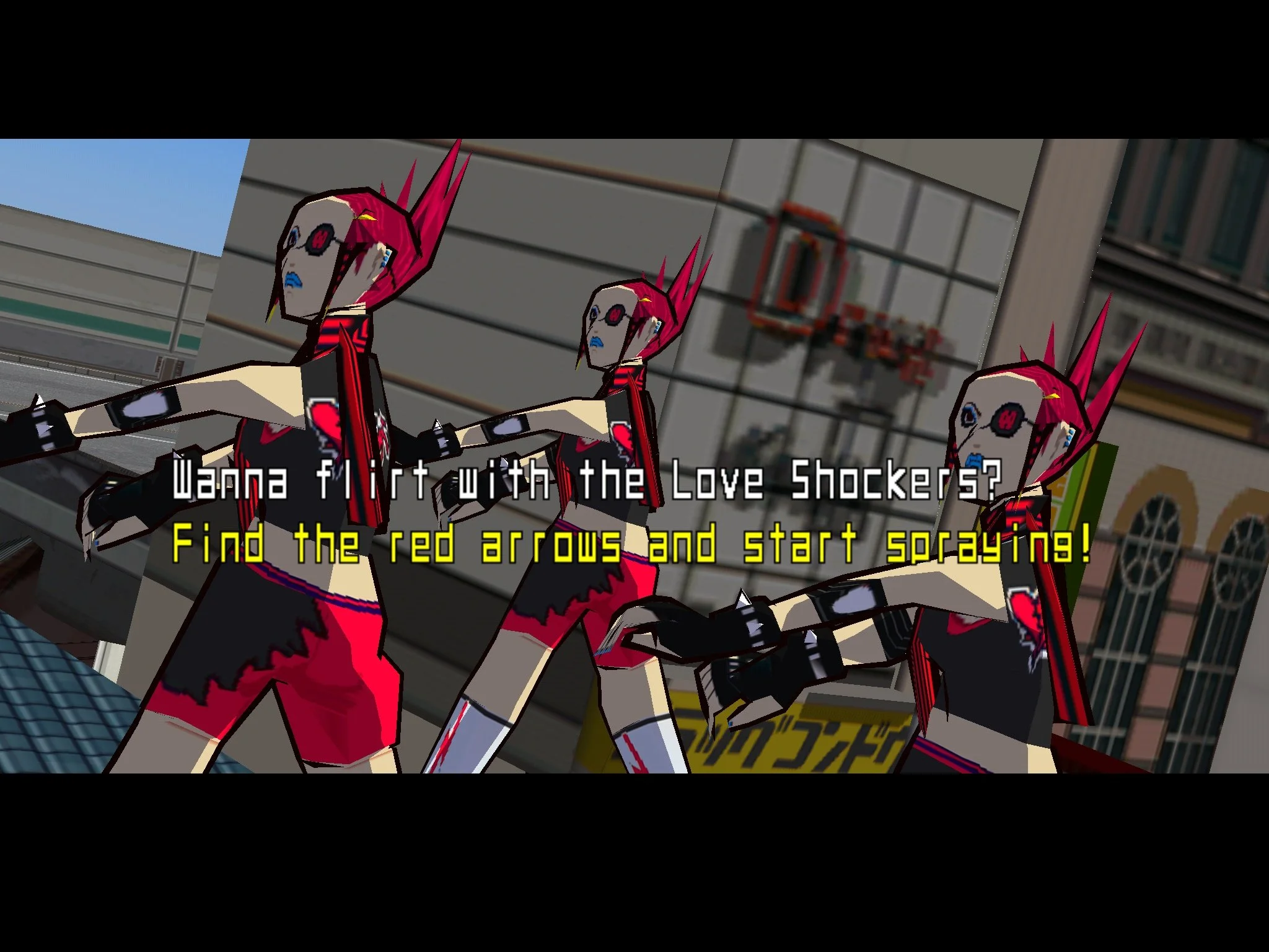 Jet Grind Radio - кадр 8