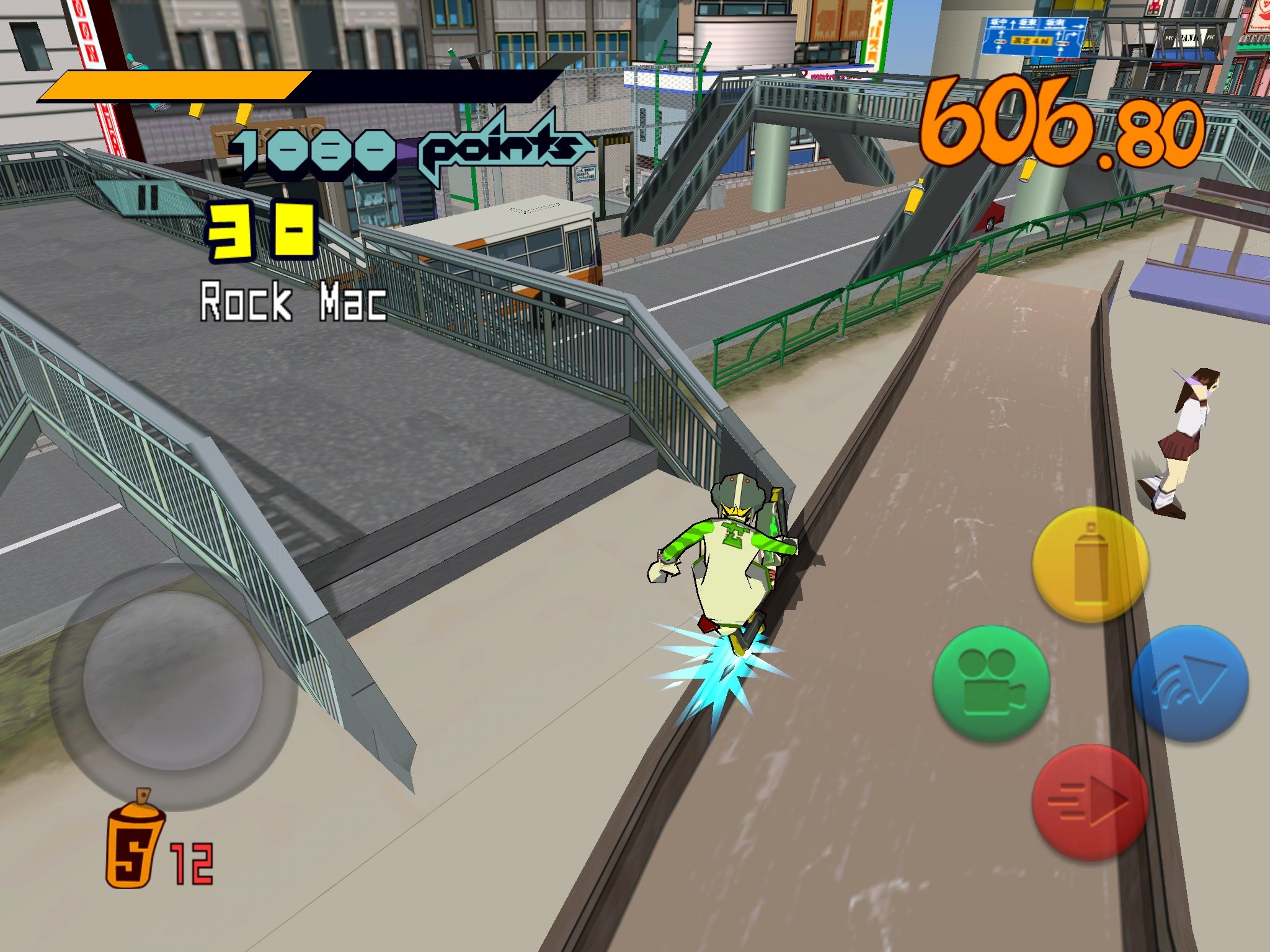 Jet Grind Radio — скриншот 8