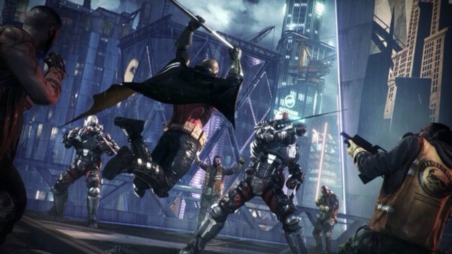 Batman: Arkham Knight — скриншот 5
