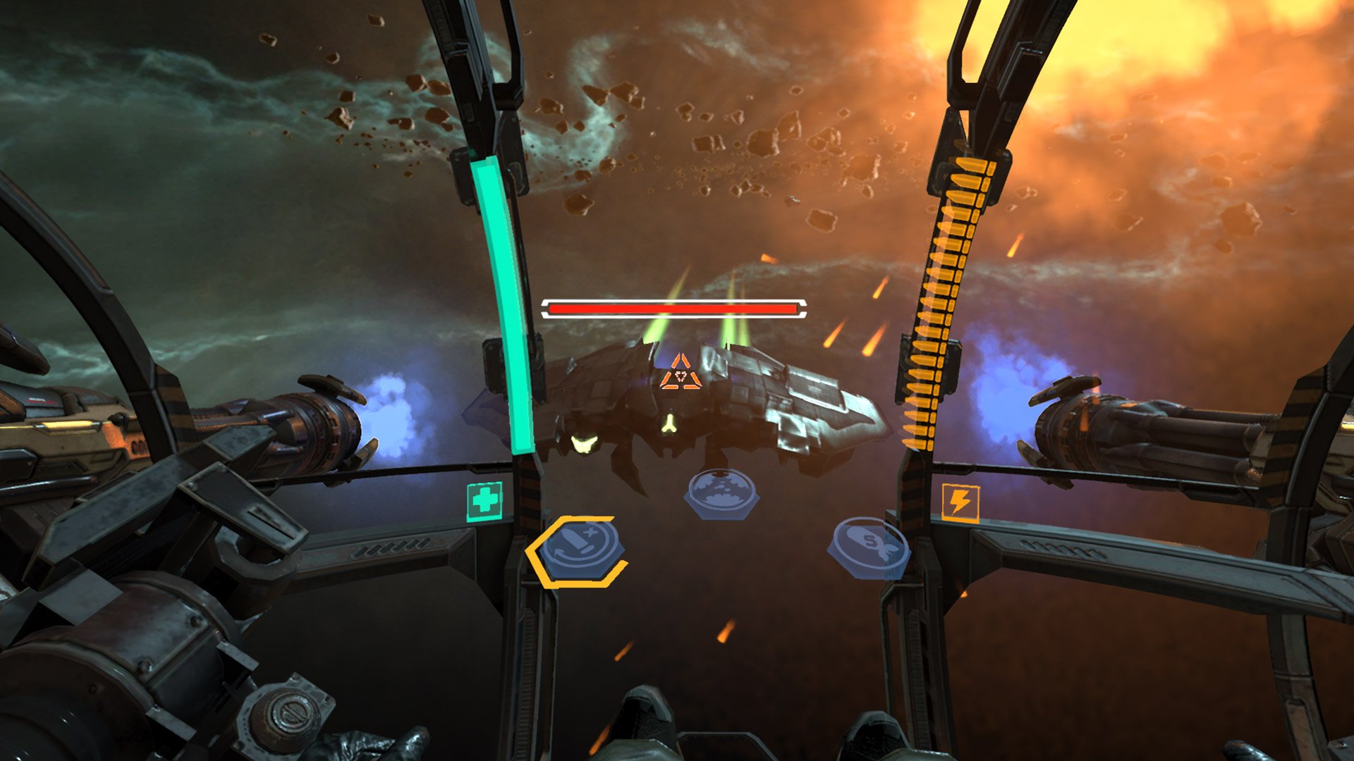 Gunjack 2: End of Shift — скриншот 2