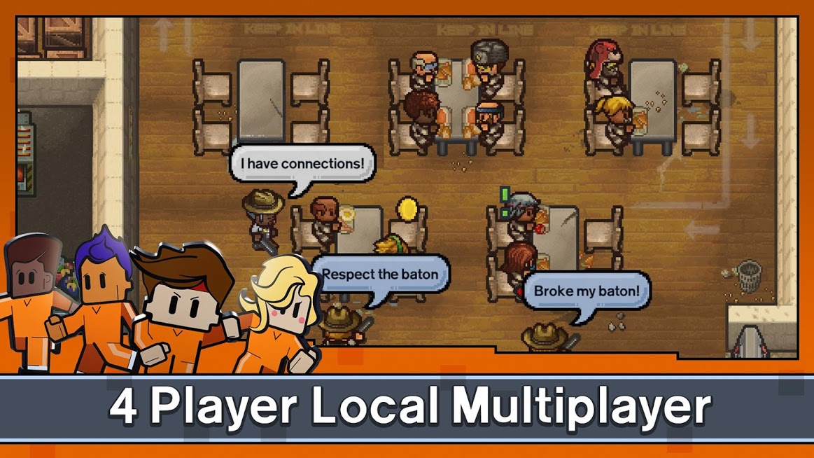 The Escapists 2: Pocket Breakout — скриншот 2