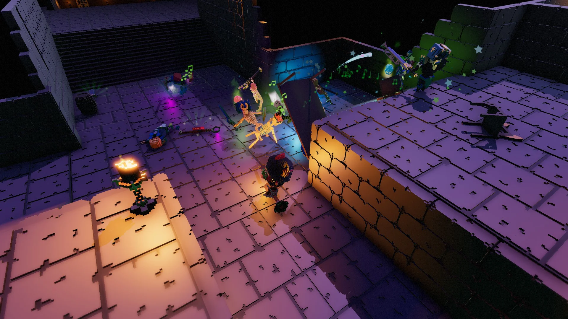 Skeletal Dance Party - кадр 2