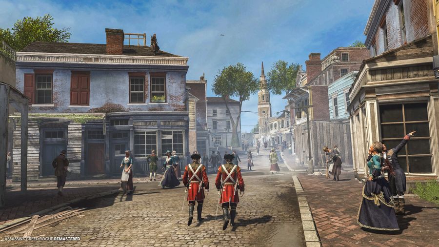 Assassin’s Creed Rogue Remastered — скриншот 6