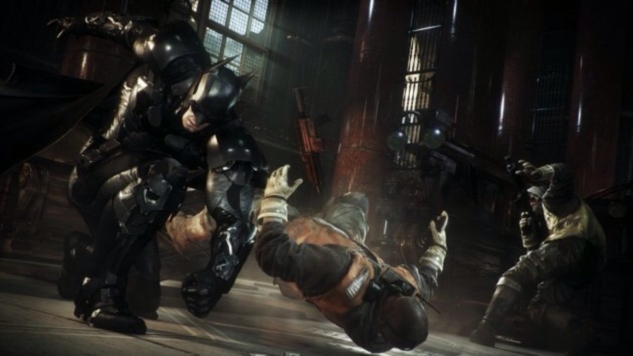 Batman: Arkham Knight — скриншот 3