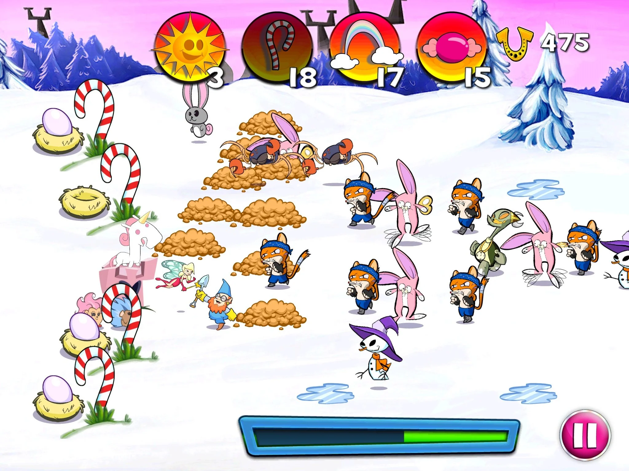 Dragons vs Unicorns - кадр 8