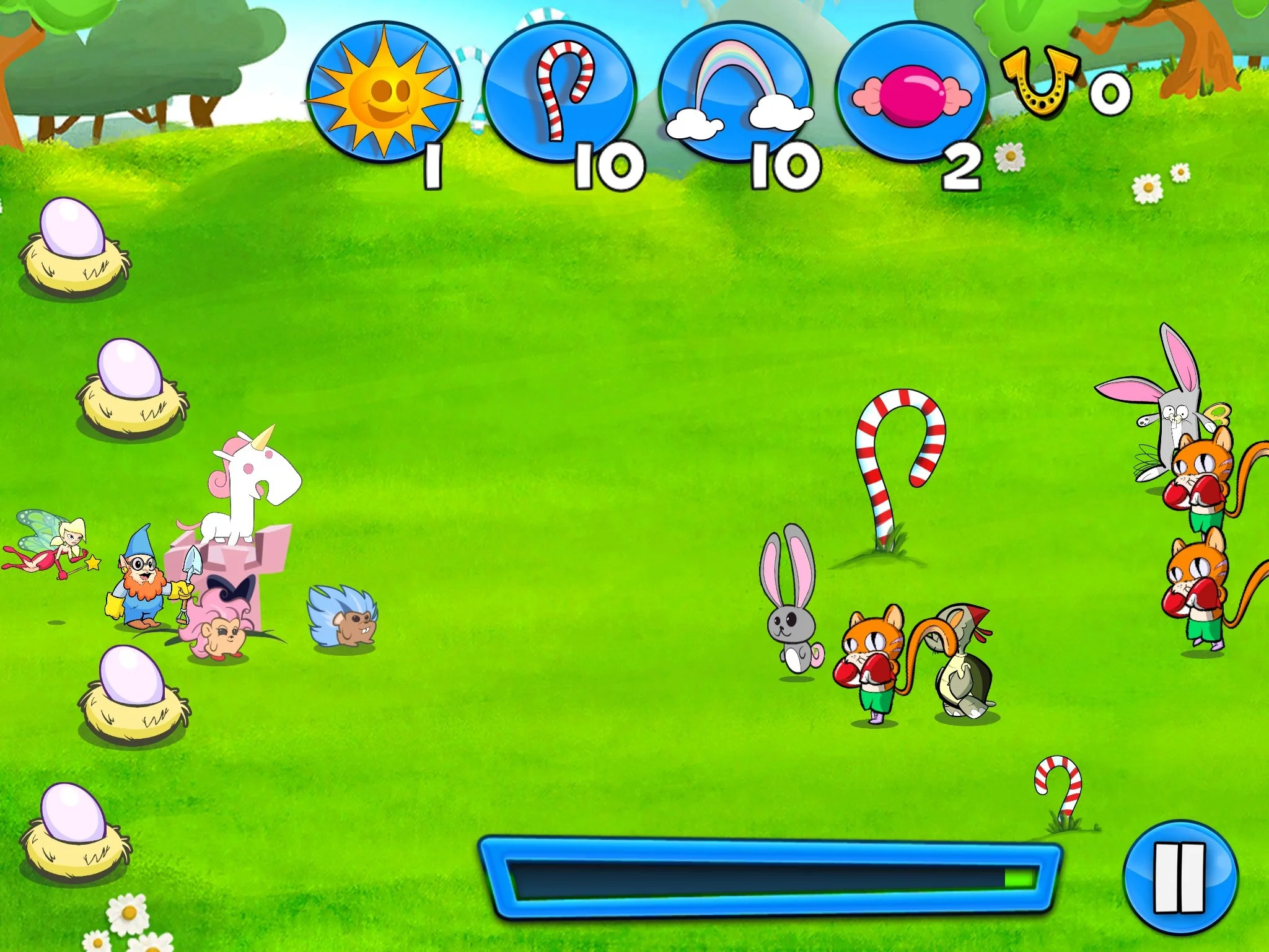 Dragons vs Unicorns - кадр 13