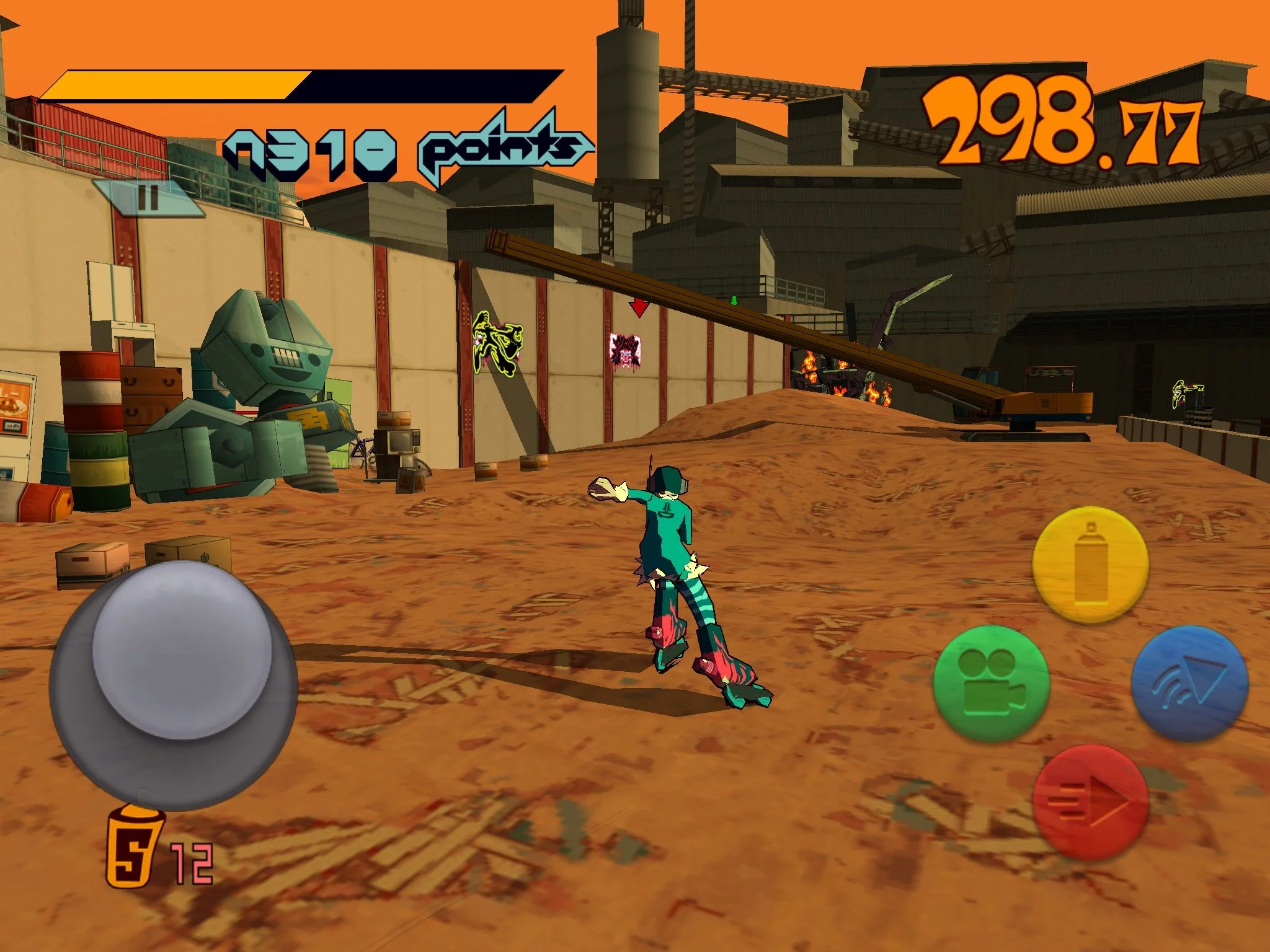 Jet Grind Radio - кадр 4