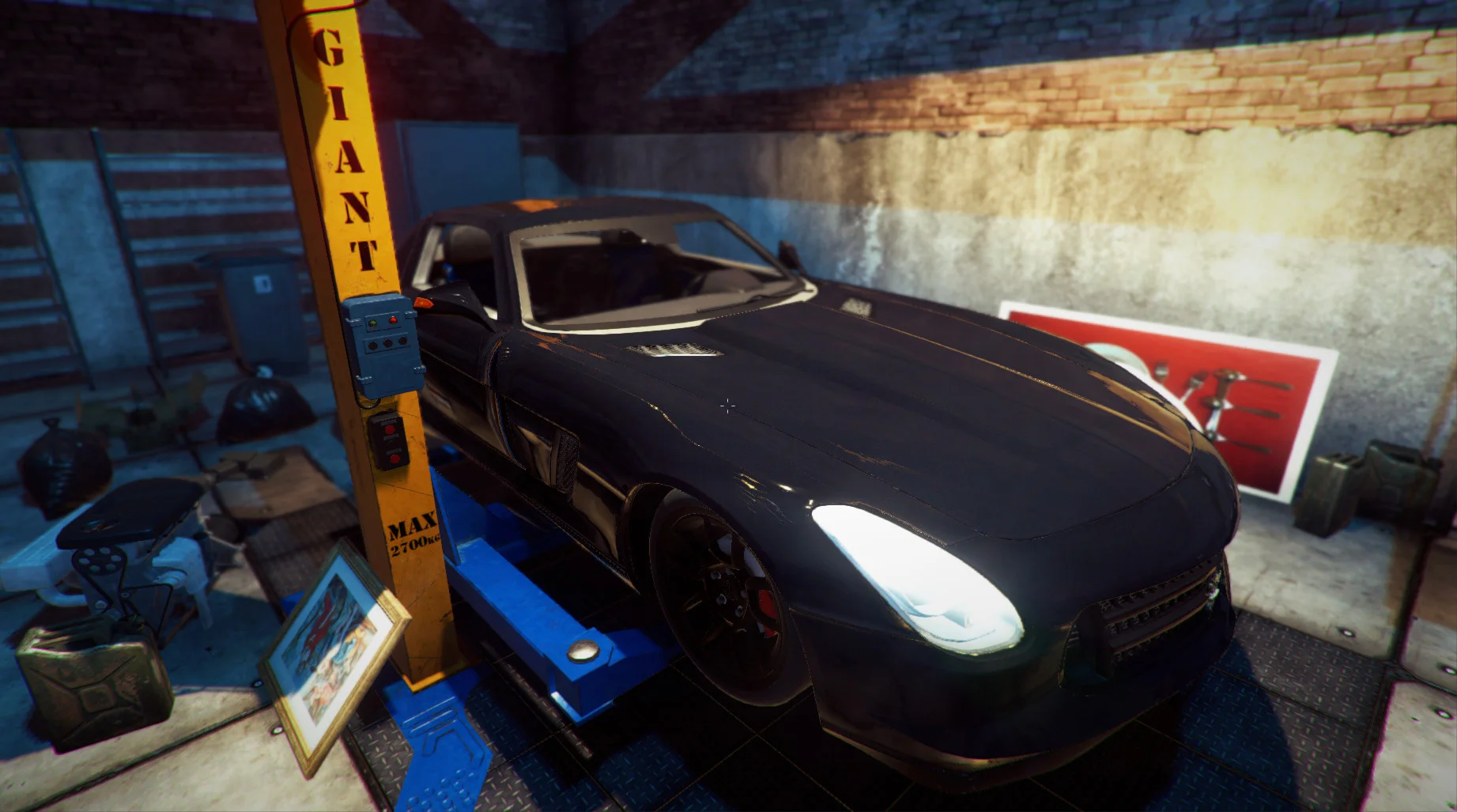 Thief Simulator - кадр 14