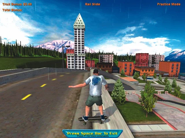 Skateboard Park Tycoon 2004: Back in the USA - кадр 1