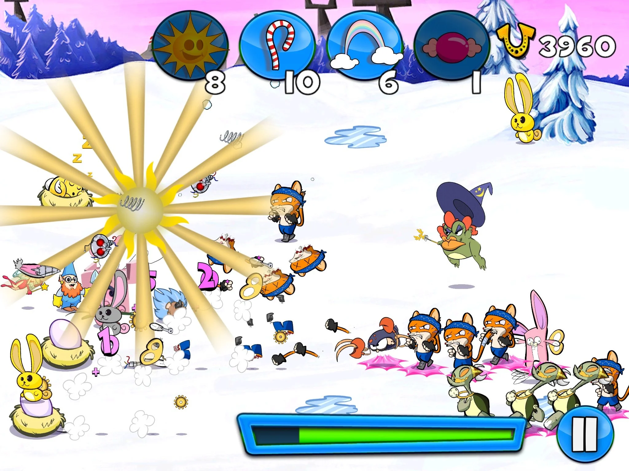 Dragons vs Unicorns - кадр 10