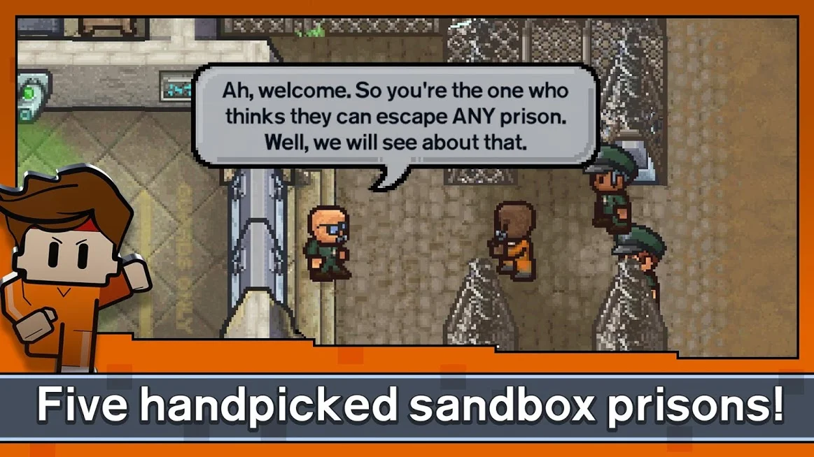 The Escapists 2: Pocket Breakout - кадр 3