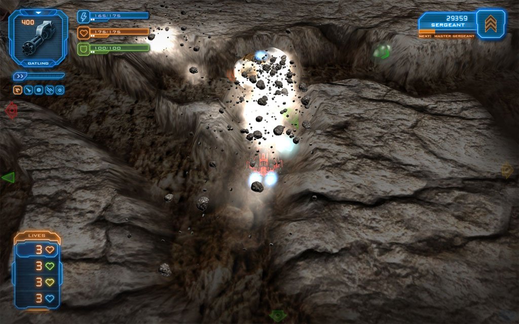 Miner Wars Arena — скриншот 2