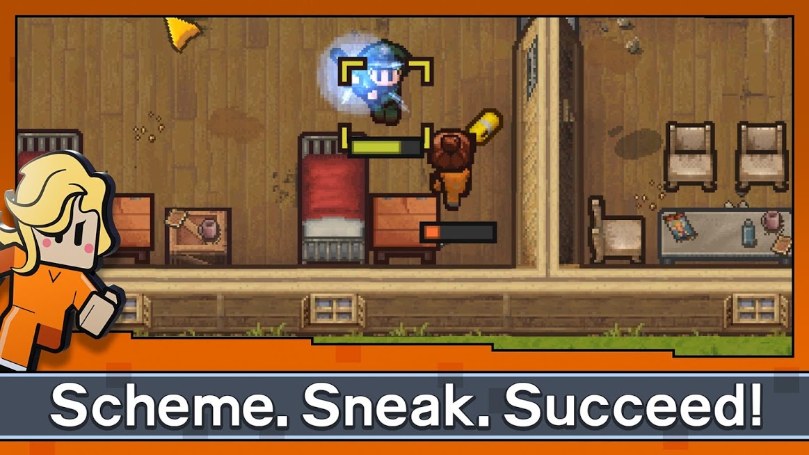 The Escapists 2: Pocket Breakout — скриншот 1