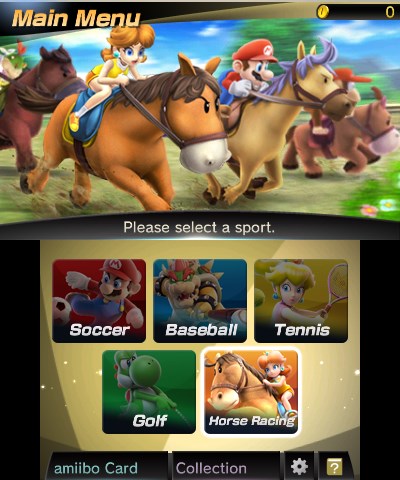 Mario Sports Superstars — скриншот 1