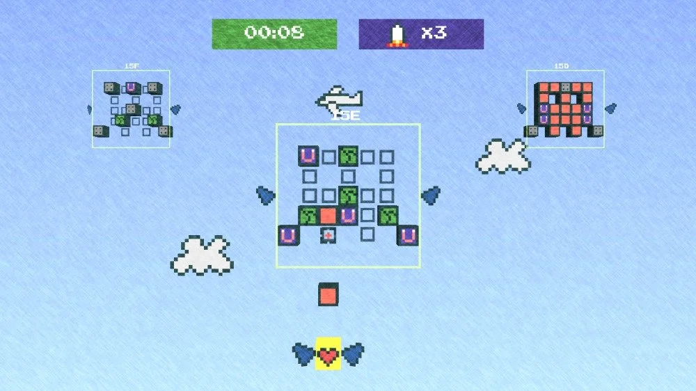 Pixel Blocked! - кадр 1