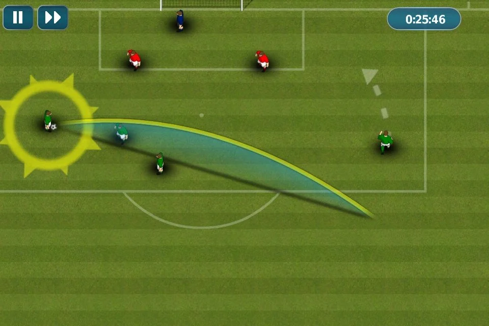 Fluid Football - кадр 10