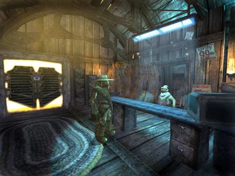 Oddworld: Stranger's Wrath - кадр 8