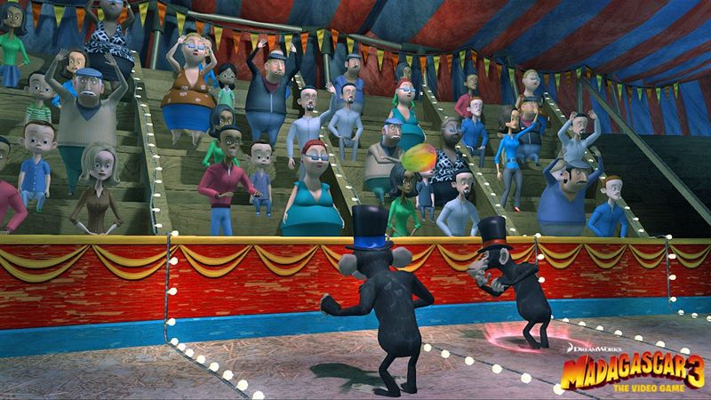 Madagascar 3: The Video Game — скриншот 5