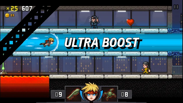 Joan Mad Run - кадр 4