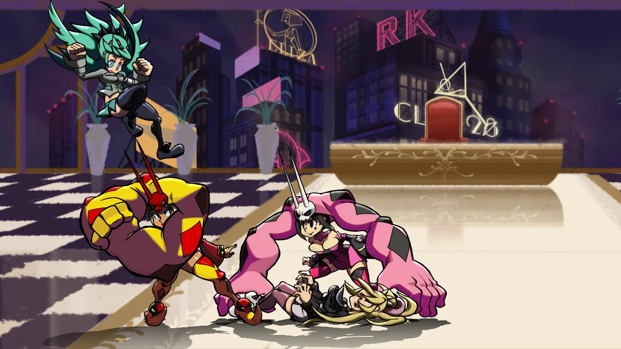 Skullgirls - кадр 10