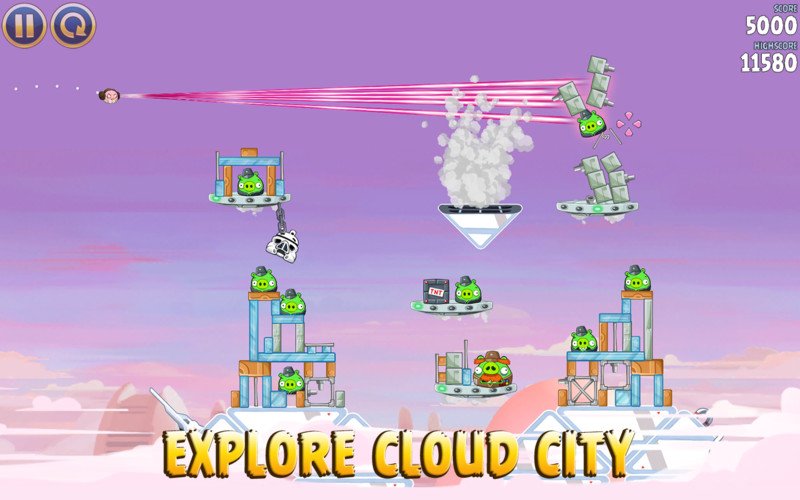 Angry Birds Star Wars — скриншот 5