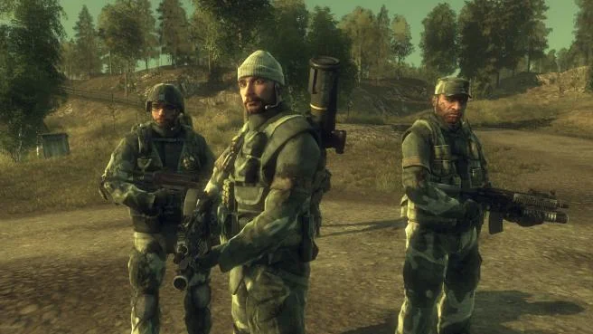 Battlefield: Bad Company - кадр 10
