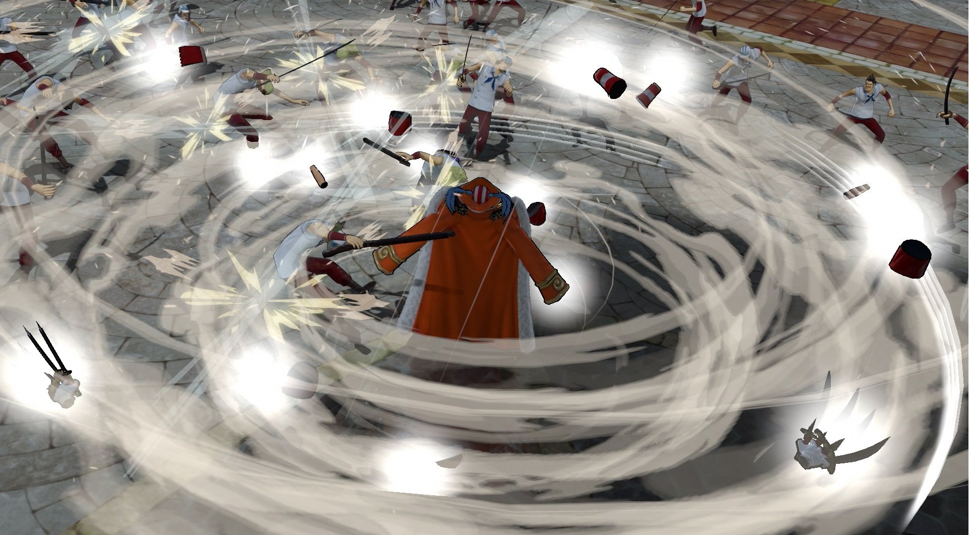 One Piece: Pirate Warriors 3 — скриншот 2