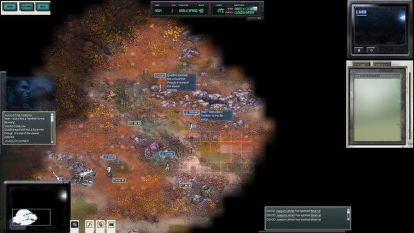 Unclaimed World — скриншот 1