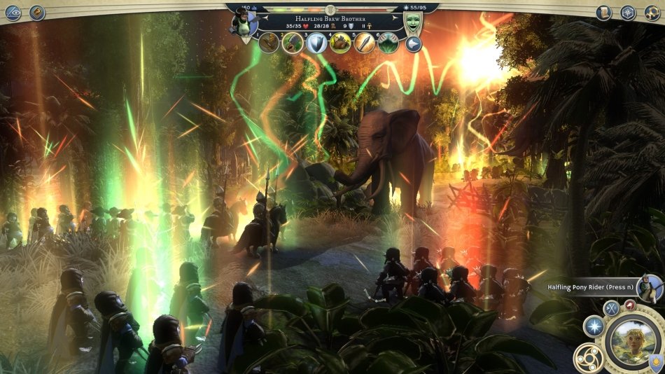 Age of Wonders III: Golden Realms — скриншот 1