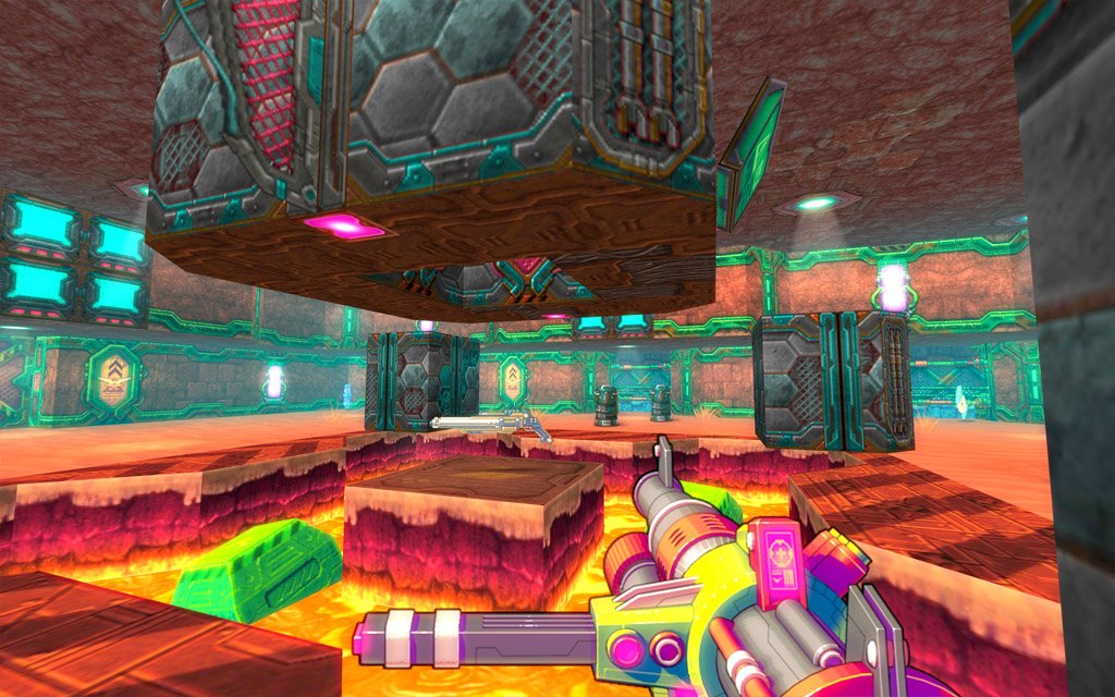 RetroBlazer — скриншот 6