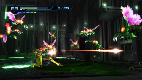 Metroid: Other M — скриншот 7