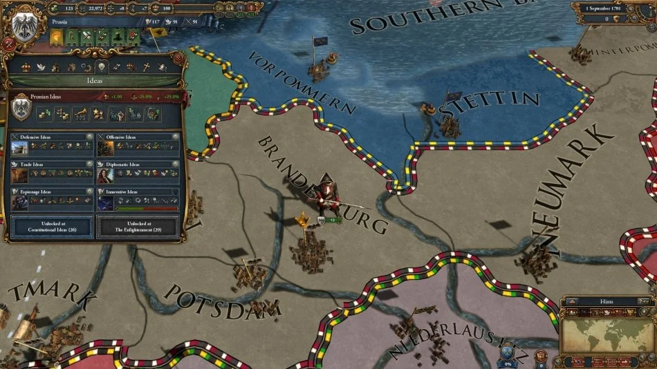 Europa Universalis 4 - кадр 15