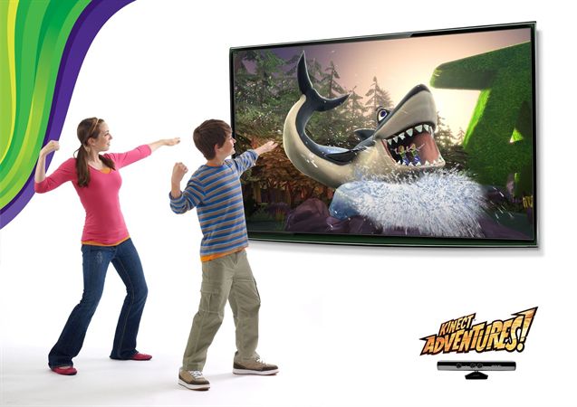 Kinect Adventures — скриншот 3