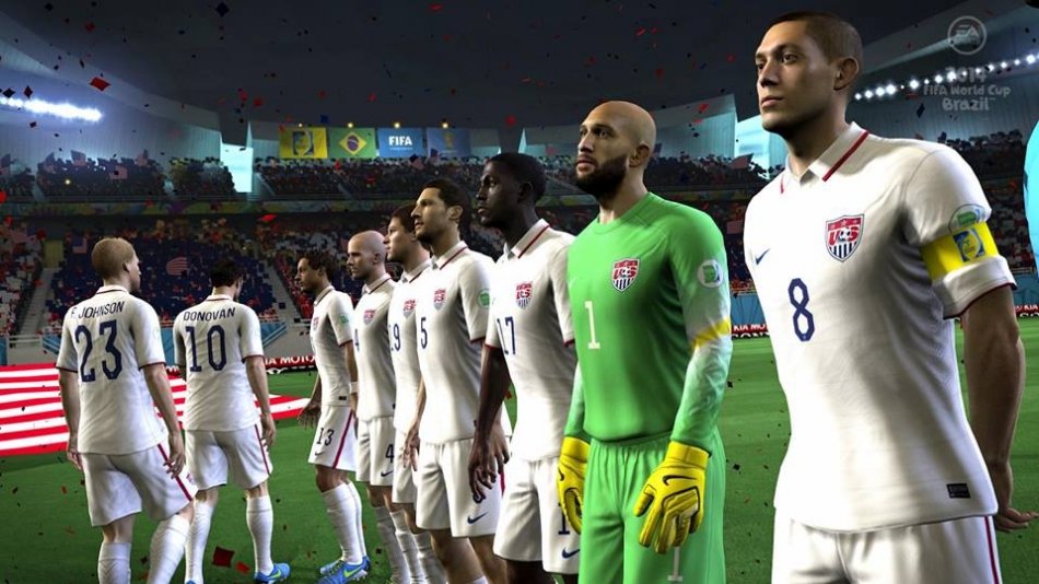 2014 FIFA World Cup Brazil — скриншот 1